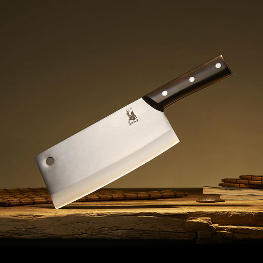 【拿铁铁器 | 手工锻打中华家刀】和系列 H4 · 六六大顺刀具六件套 （尊贵款） 商品图3