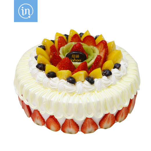 心心相依生日蛋糕 商品图0