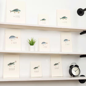 「May故宫小鱼本」集合套装