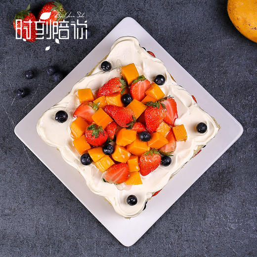 芒莓之恋裸蛋糕 | 时刻陪你 商品图2