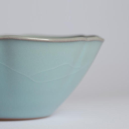 「茶器」徐瑞鸿 汝窑 六瓣盏杯 商品图1