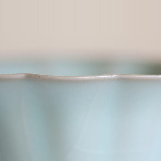 「茶器」徐瑞鸿 汝窑 莲式小斗笠 商品图3