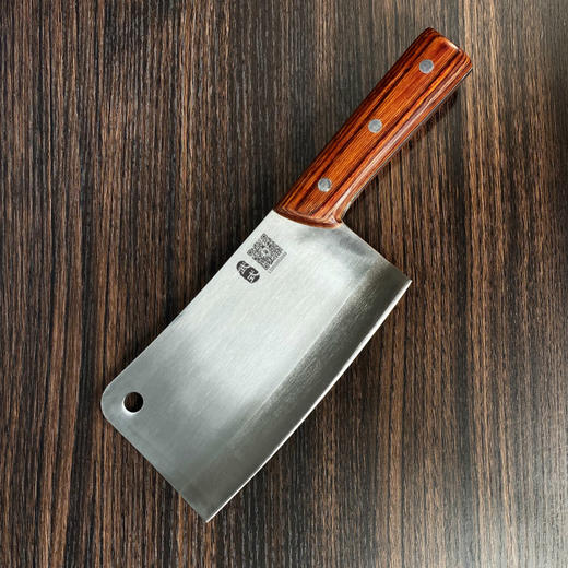 【拿铁铁器 | 手工锻打中华家刀】和系列 H2 · 六六大顺刀具六件套 （初级款） 商品图5