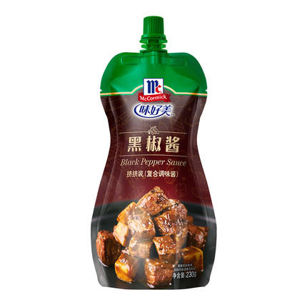 味好美黑胡椒酱230g 商品图3