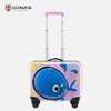银座3D可爱儿童行李箱18寸迷你拉杆箱万向轮男女孩旅行箱 L-1505-1 商品缩略图3