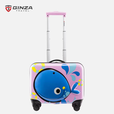 银座3D可爱儿童行李箱18寸迷你拉杆箱万向轮男女孩旅行箱 L-1505-1 商品图3