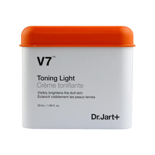 【一般贸易中文标】韩国蒂佳婷维生素活颜亮白霜50ml（新老版本随机发） 商品图2