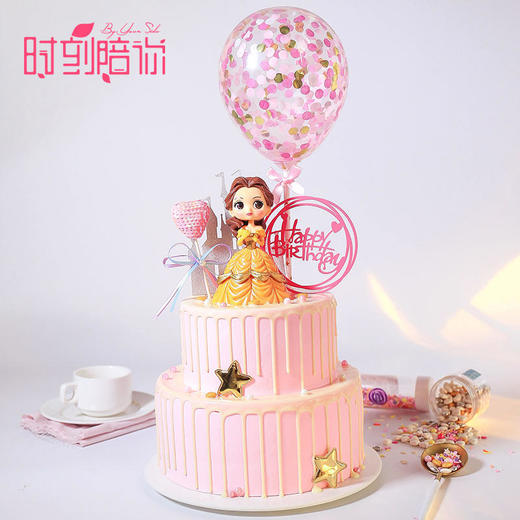 贝儿公主蛋糕 | 时刻陪你 商品图3