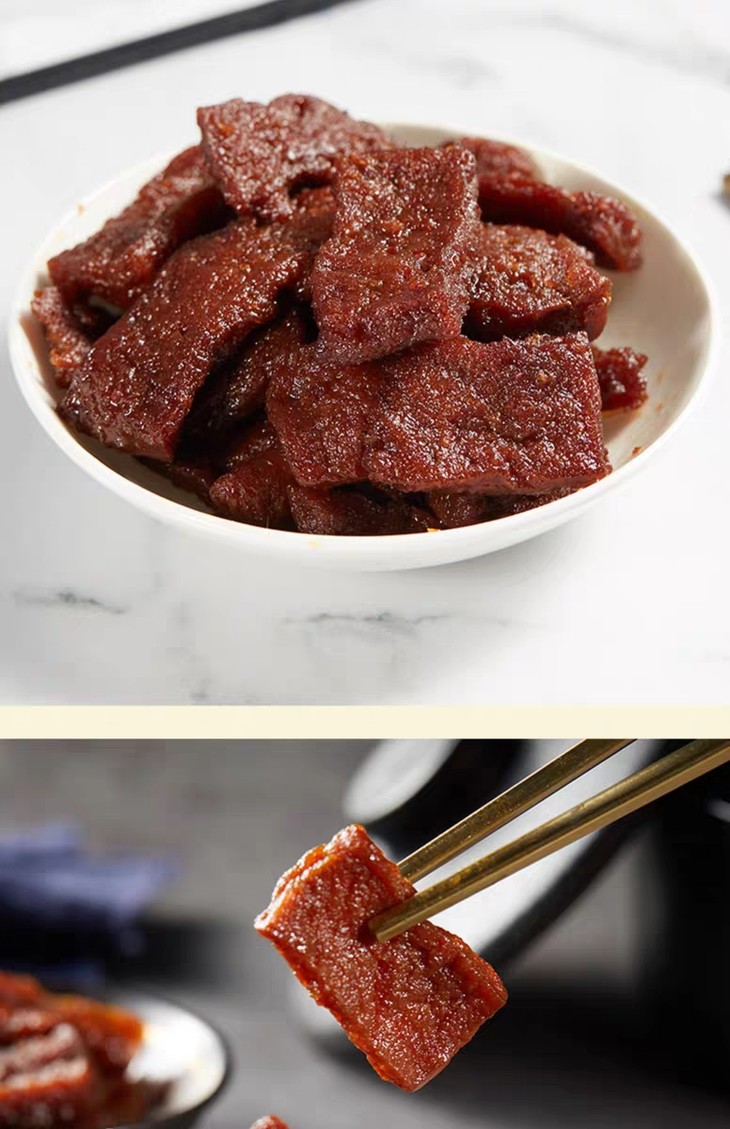 津津盒装豆干90g5混装口味