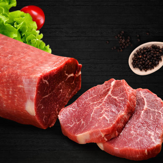 鲜精选牛里脊500g份当天下单次日送达
