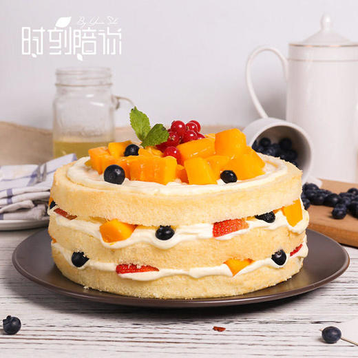 芒果之家裸蛋糕 | 时刻陪你 商品图1