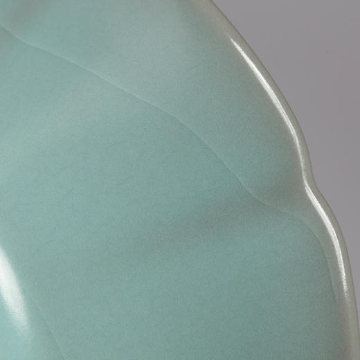 「茶器」徐瑞鸿 汝窑 六瓣盏杯 商品图3