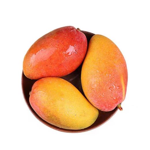 精品礼盒海南贵妃芒芒果软嫩细腻皮薄核小肉厚汁多香甜可口8斤超大果