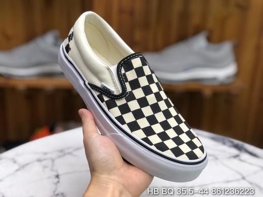 万  黑白棋盘格 商品图0