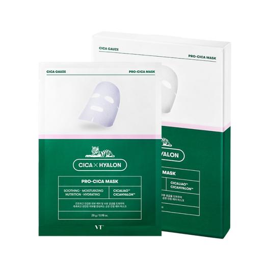 【一般贸易】韩国范特VT双倍老虎面膜二代 6片装 商品图0