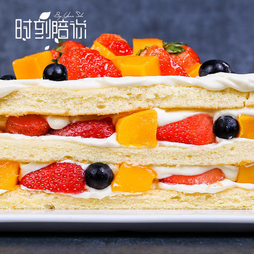 芒莓之恋裸蛋糕 | 时刻陪你 商品图1