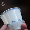 【茶杯/品茗杯】彼岸花开玉兰清莲单杯6入 品茗杯套装6只装手绘小茶杯陶瓷主人杯茶盏单杯日式功夫茶具 商品缩略图3