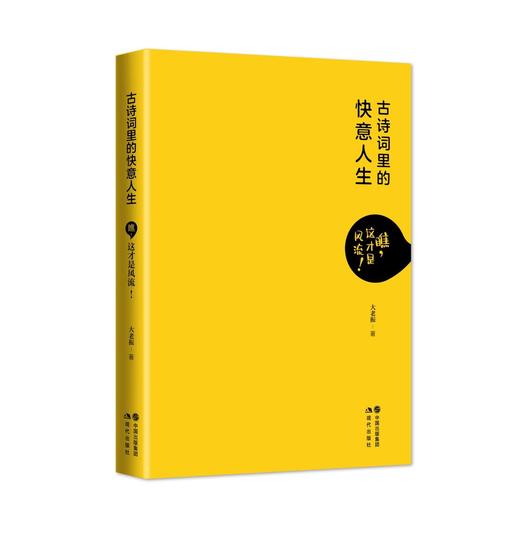 《古诗词里的快意人生》 | 大老振新作  品味中国经典古诗词之美，领略诗人骚客千古风流传奇 商品图3