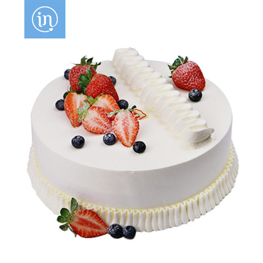 甜蜜心情生日蛋糕 商品图0