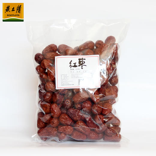 黄土情煲汤枣1000g 商品图0