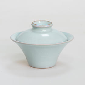 「茶器」徐瑞鸿 汝窑 斗笠盖盏