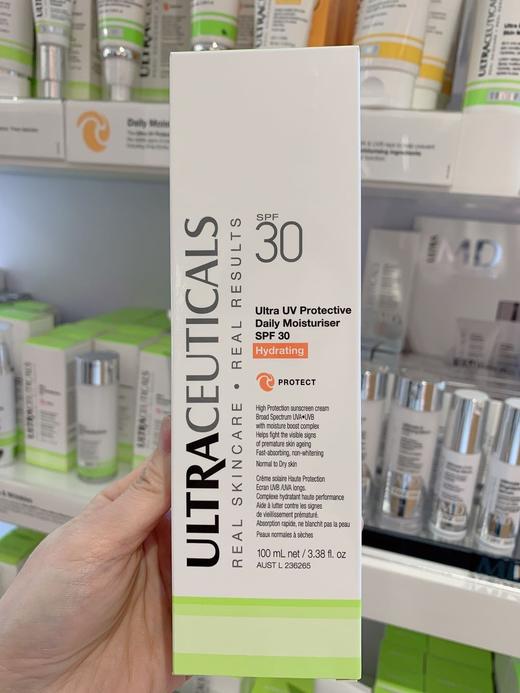 直邮发货 澳洲尤皙Ultraceuticals 防晒霜100ml防晒滋润清爽控油SPF30+/SPF50+ 商品图0