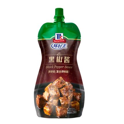 味好美黑胡椒酱230g 商品图0