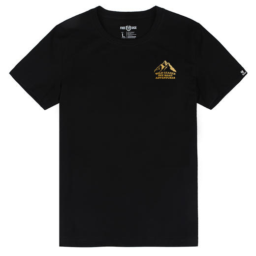 个性越野装配系列印花图案潮流短袖T恤简约休闲体恤 商品图1