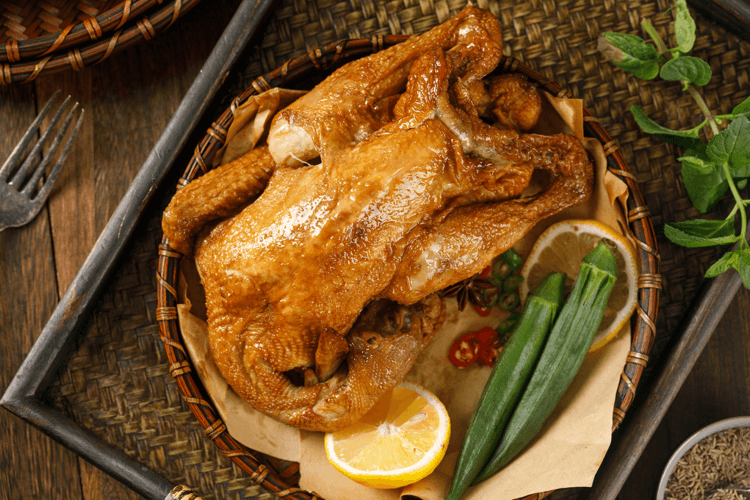 老北京烧鸡套餐（500g×3）