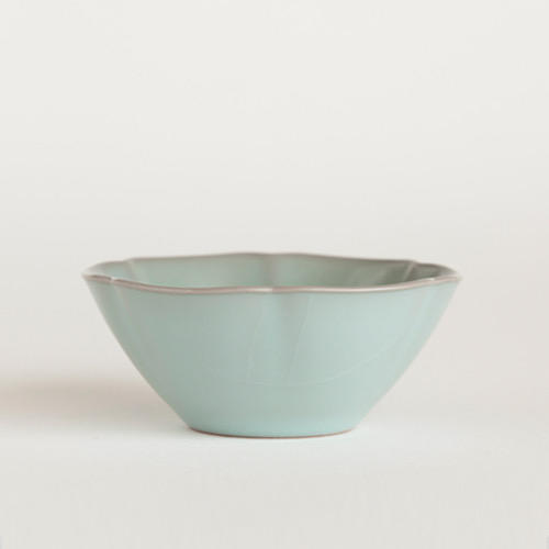 「茶器」徐瑞鸿 汝窑 六瓣盏杯 商品图0