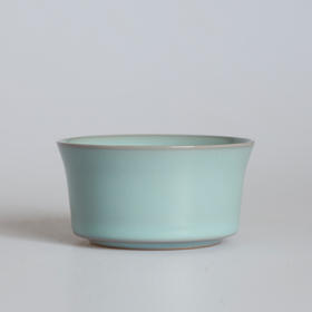 「茶器」徐瑞鸿 汝窑 弦月杯