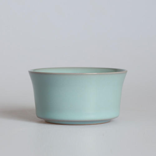 「茶器」徐瑞鸿 汝窑 弦月杯 商品图0