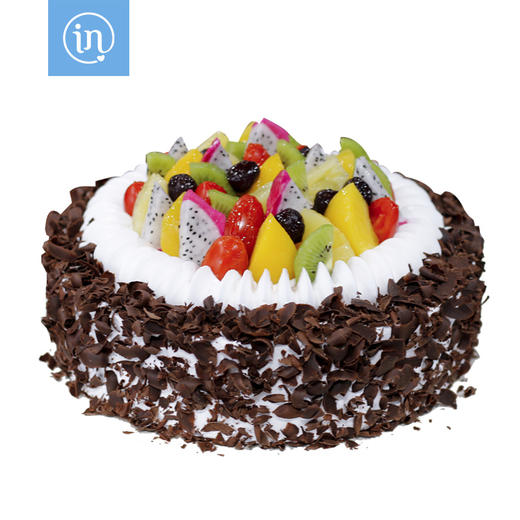 水果小姐生日蛋糕 商品图0