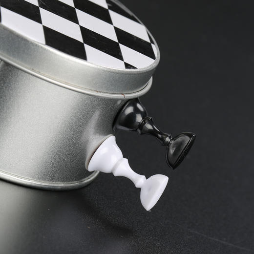 纳薇 美甲练习甲片莲花座展示架棋盘格 商品图2