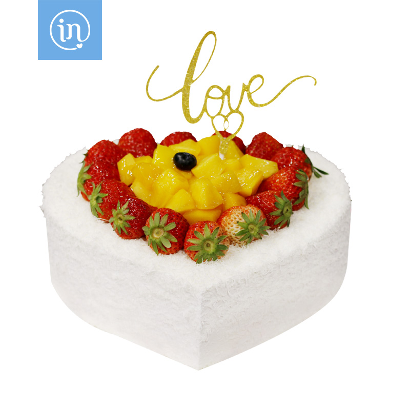 甜蜜城堡生日蛋糕