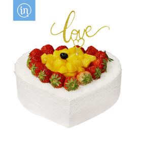 甜蜜城堡生日蛋糕