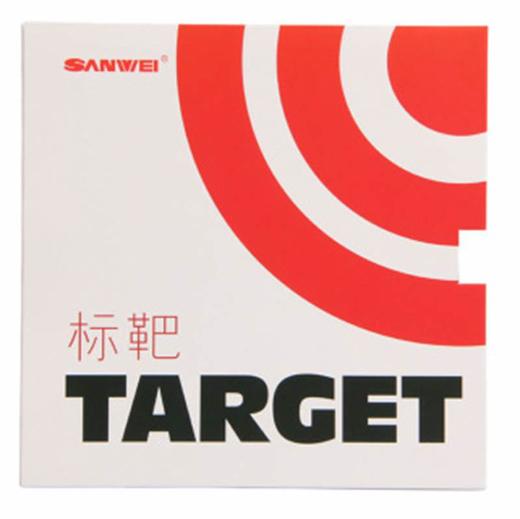 SANWEI三维 标靶专业版/省队版 无机能粘性反胶套胶 正手推荐 商品图2