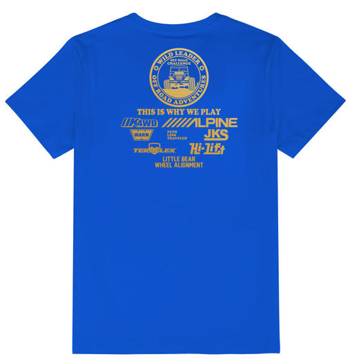 个性越野装配系列印花图案潮流短袖T恤简约休闲体恤 商品图4