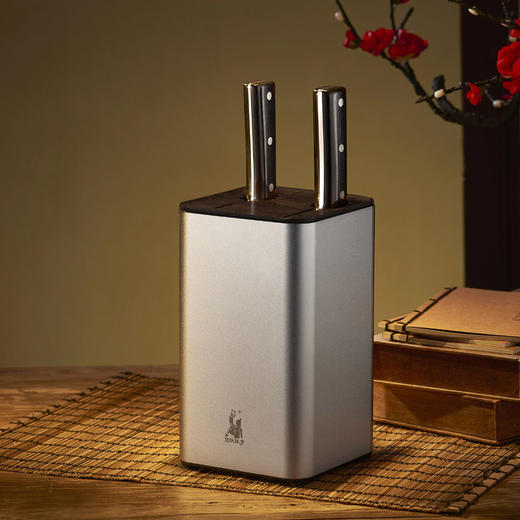 【拿铁铁器 | 手工锻打中华家刀】和系列 H4 · 六六大顺刀具六件套 （尊贵款） 商品图2