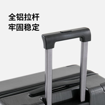 银座商务登机箱男20寸行李箱女24寸万向轮旅行箱A-9358L 商品图3