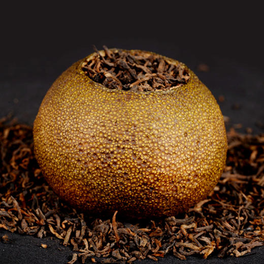 茶叶 小青柑 新会小青柑 宫廷普洱 柑普茶 修哲 茶饮  250g 商品图10
