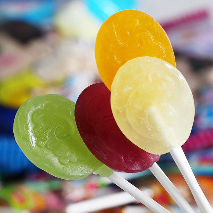 不二家奶茶牛奶巧克力棒棒糖46g 商品图1