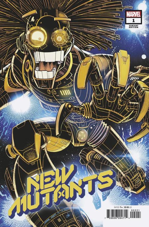变体 新变种人 New Mutants Timeless Var 商品图6