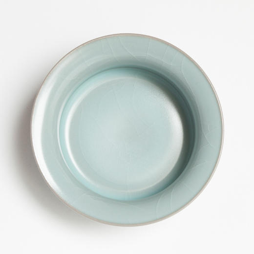 「茶器」徐瑞鸿 汝窑 折口盖碗 商品图1