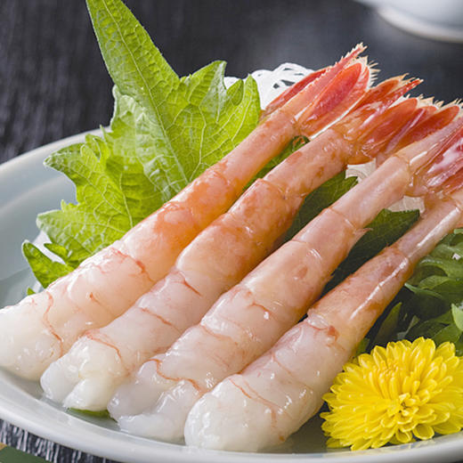 【冷冻】寿司虾 130g/板 刺身 - 暄贻优鲜