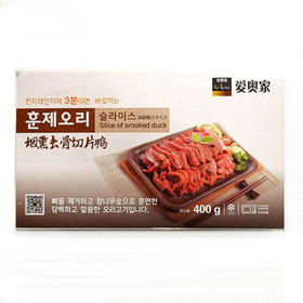 올가푸드 훈제오리 슬라이스400g