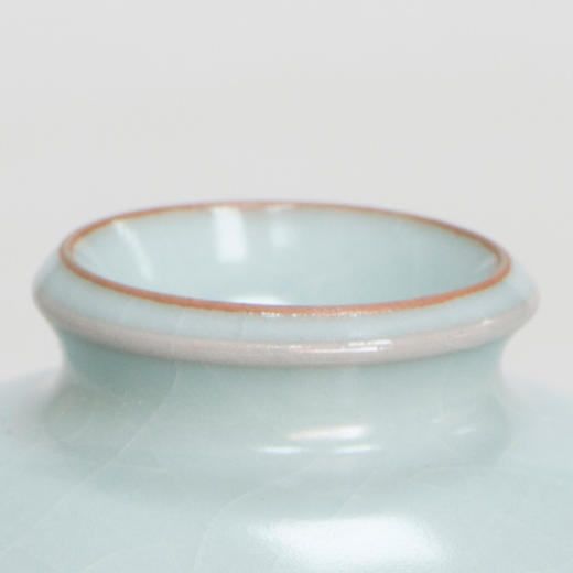 「茶器」徐瑞鸿 汝窑 斗笠盖盏 商品图2