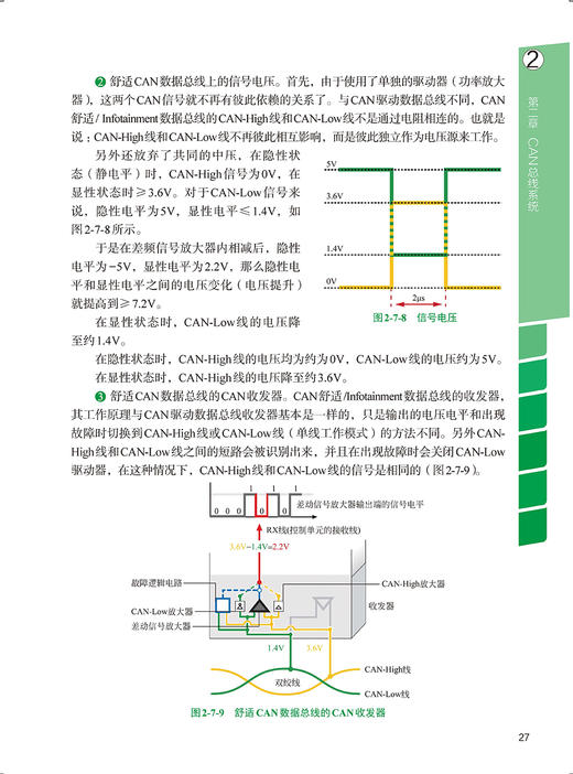 汽车总线系统原理与故障检修 商品图8