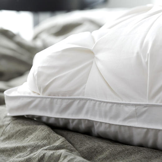 尤帛尼鹅绒枕芯 | 1000g白鹅绒，软而不塌，五星酒店的睡感 商品图2