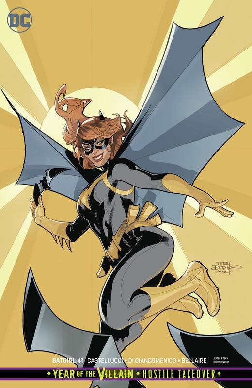 蝙蝠女孩 V5 主刊 Batgirl V5（2016）变体 商品图5